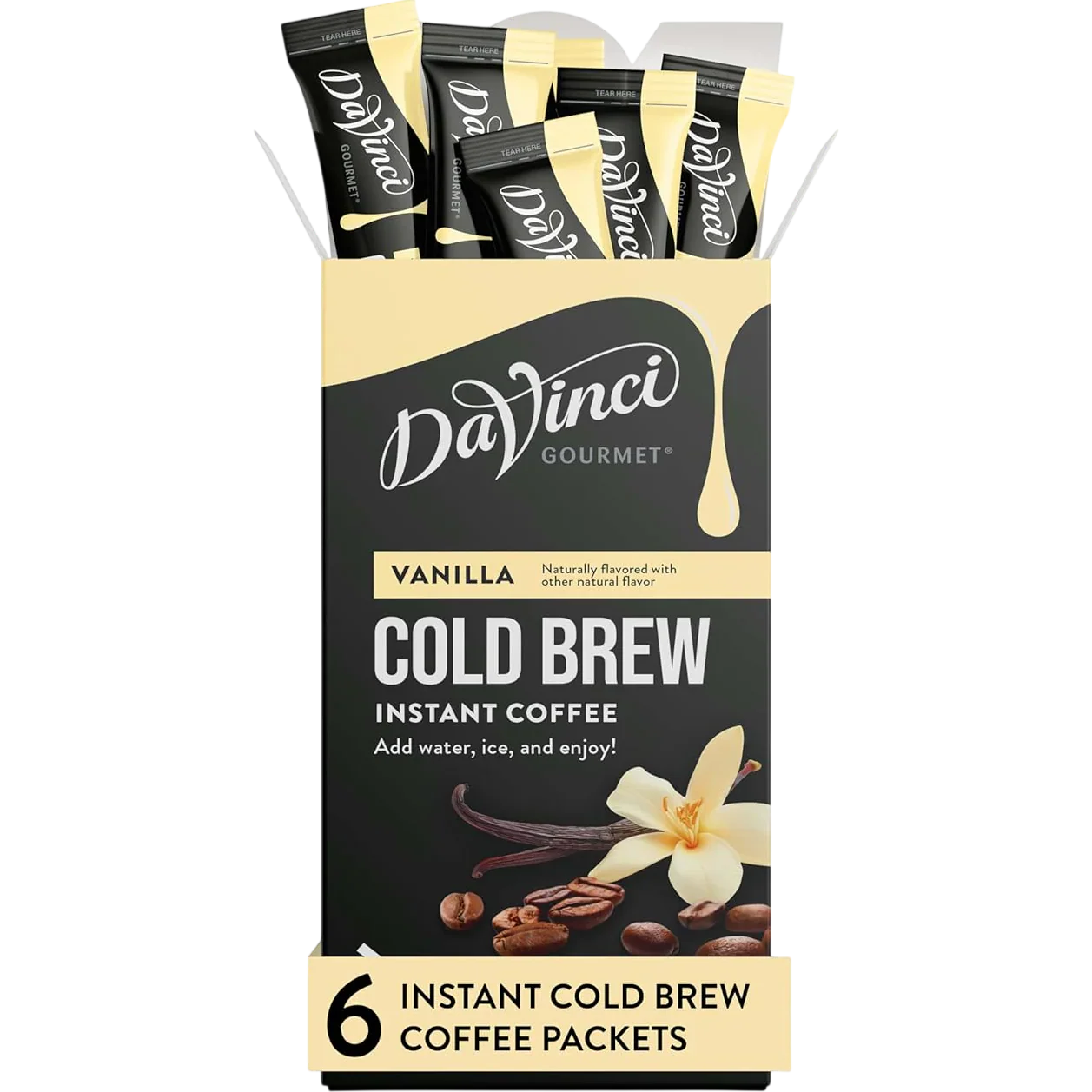 Cold Brew Instant Coffee - Vanilla (6 CT)