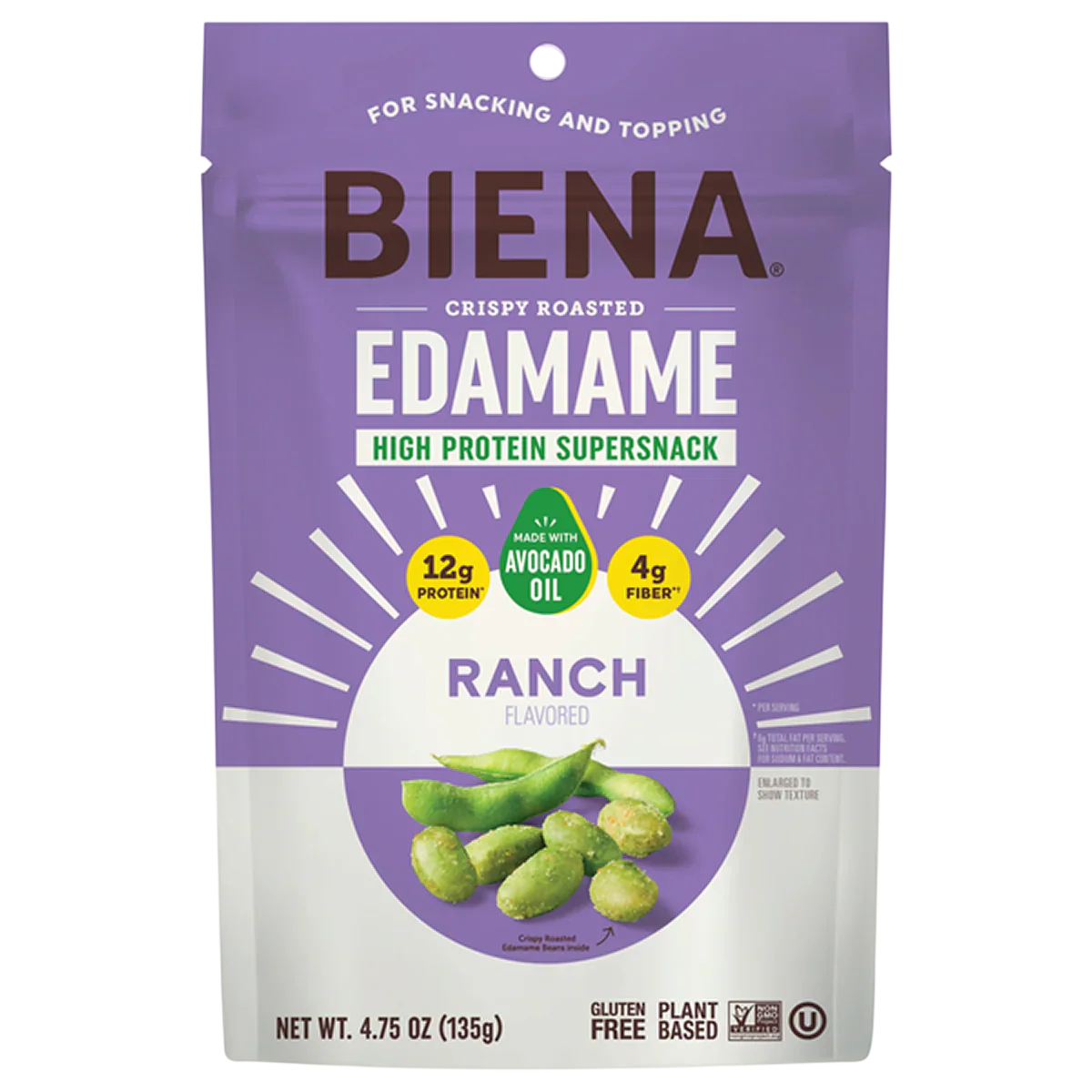 Ranch Roasted Edamame