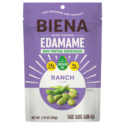 Ranch Roasted Edamame