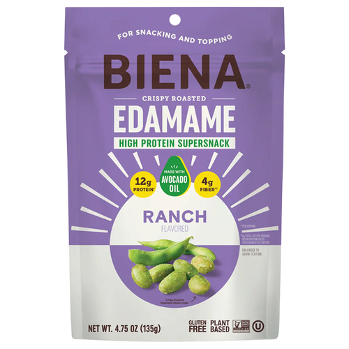 Ranch Roasted Edamame