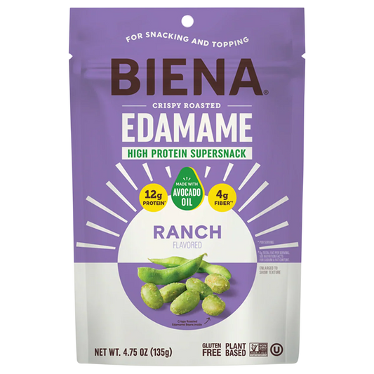 Ranch Roasted Edamame