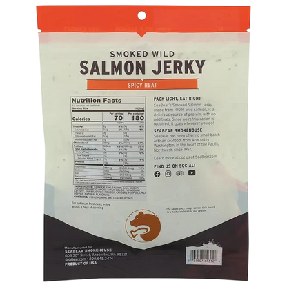 Spicy Heat Salmon Jerky