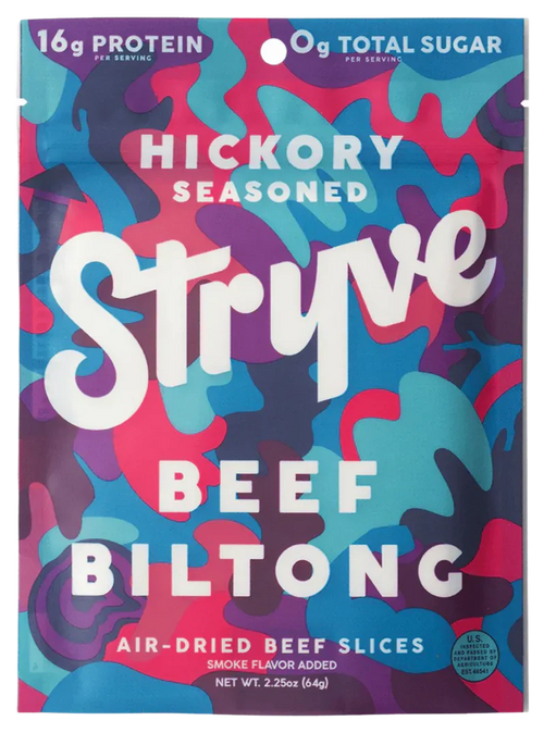 Beef Biltong Hickory Seasoned