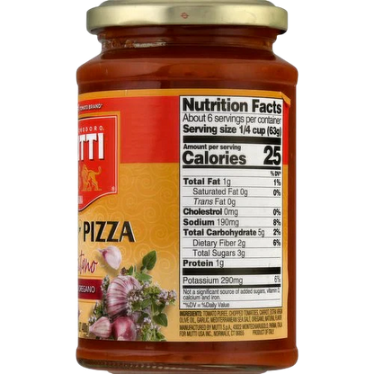 Garlic & Oregano Pizza Sauce