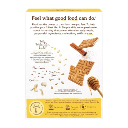 Honey Cinnamon Sweet Thins