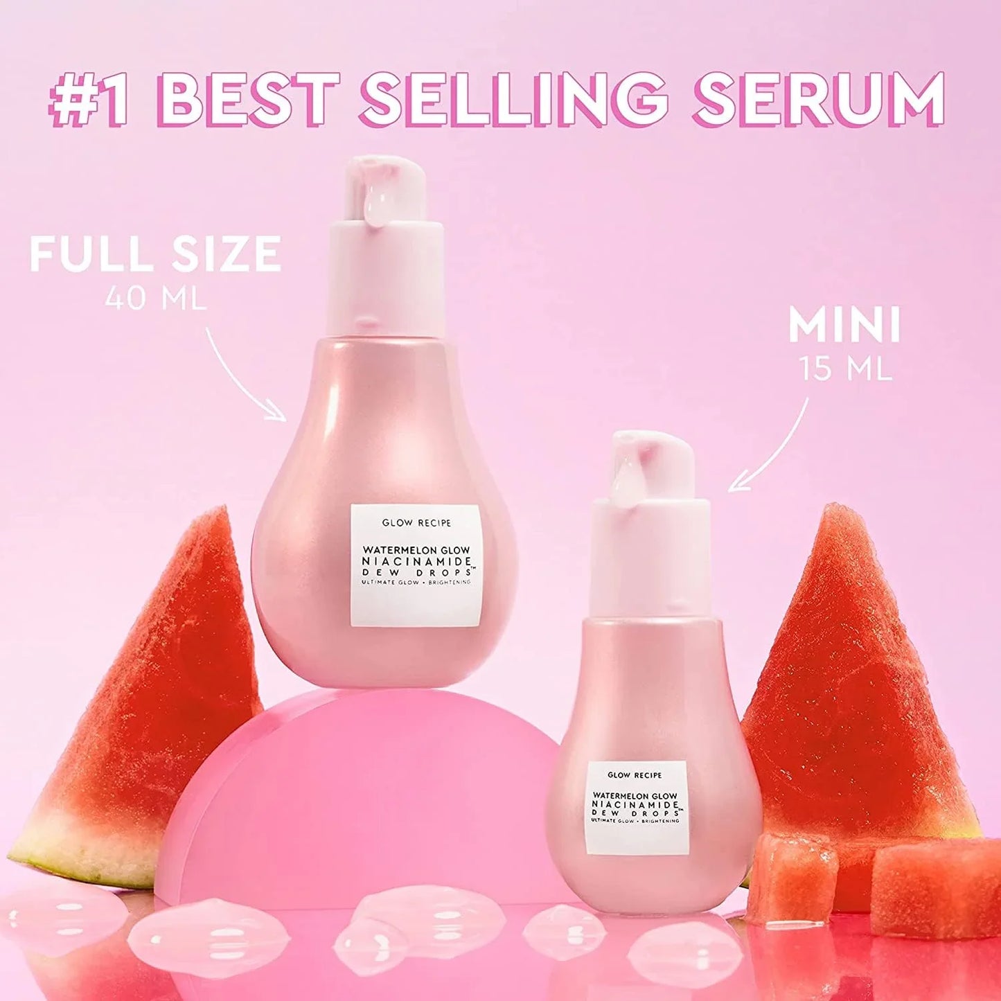 Watermelon Mini Niacinamide Dew Drops Serum