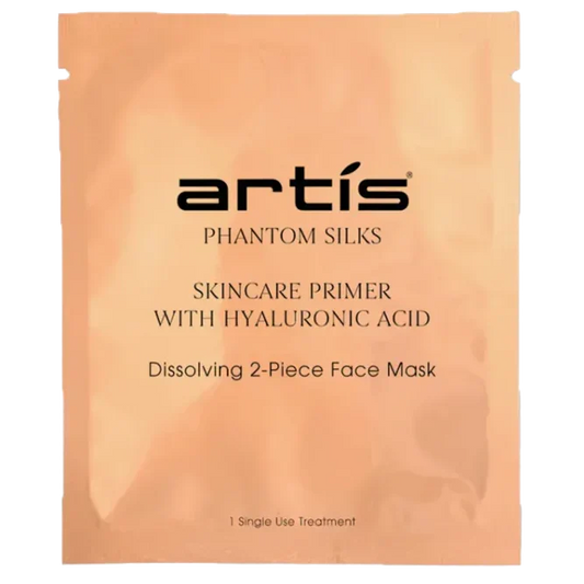 Phantom Silk Face Mask with Hyaluronic Acid