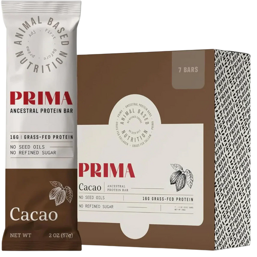 Ancestral Protein Bar - Cacao (7 Pack)