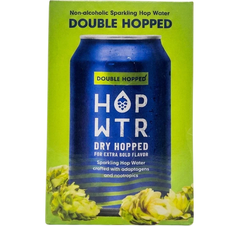 Double Hopped Sparkling Water (6 CT)