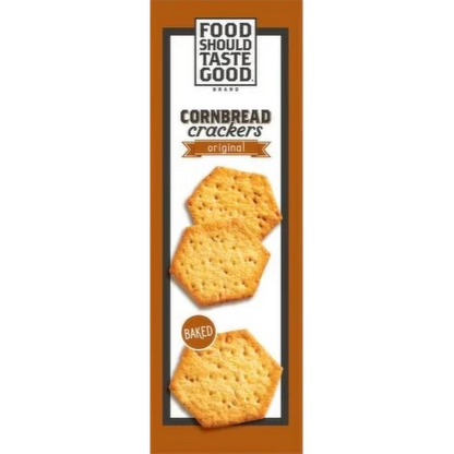 Original Cornbread Crackers