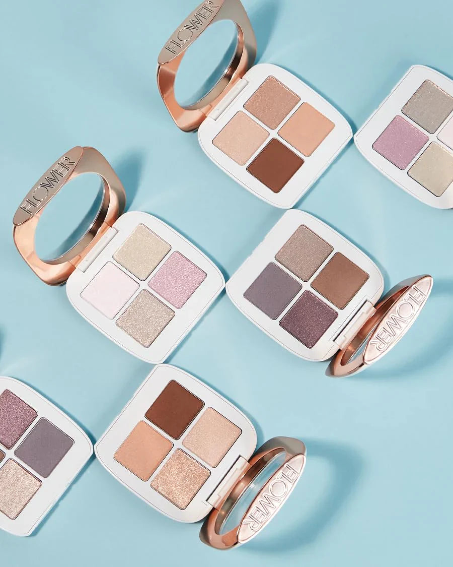 Petal Play Shadow Quad - Black Iris