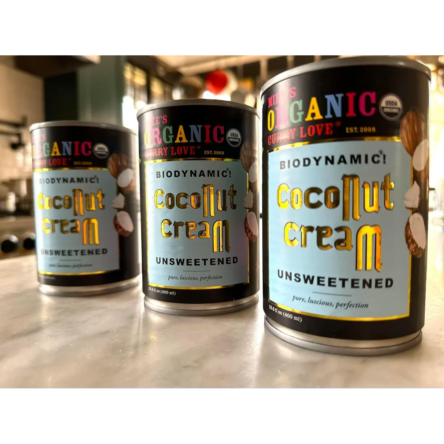 Biodynamic Coconut Cream (6 Pack)