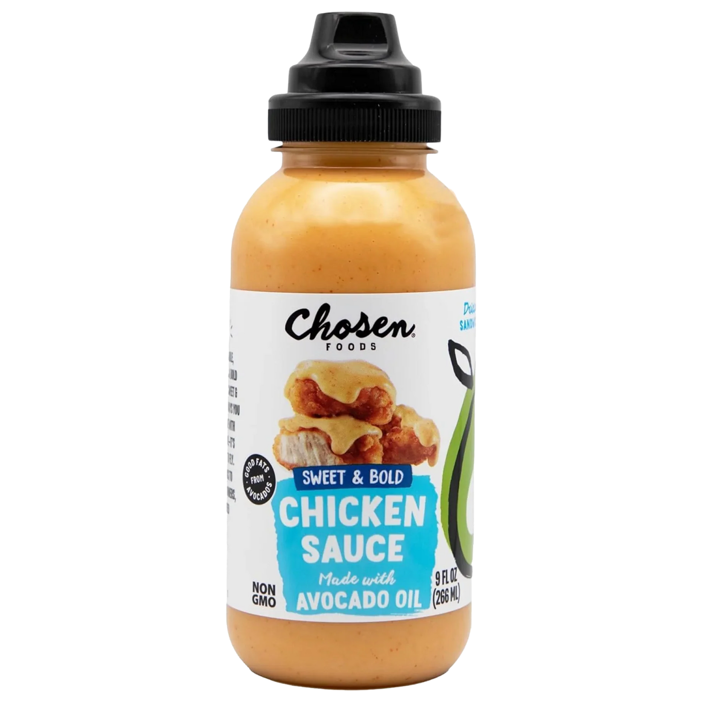Chicken Sauce With Avocado Oil