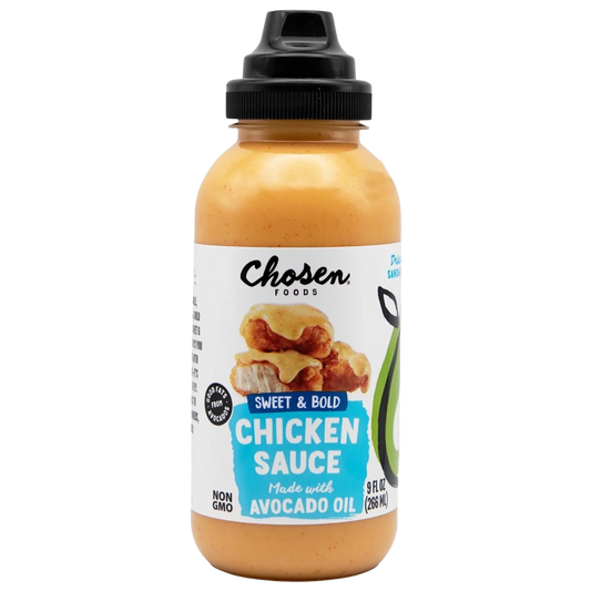 Chicken Sauce With Avocado Oil