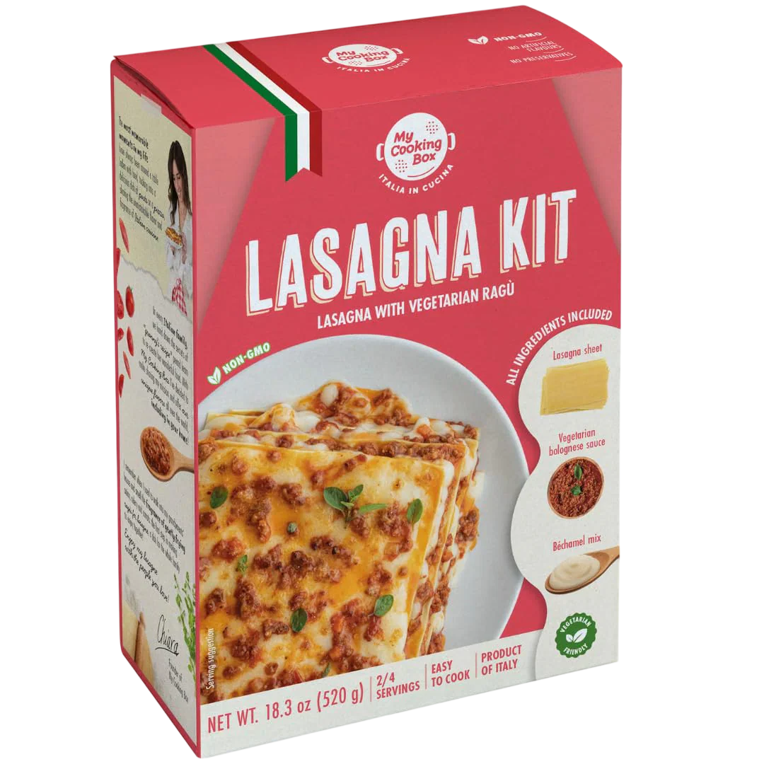 Vegetable Ragu Lasagna Kit Pasta
