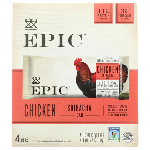 Chicken Sriracha Protein Bars (4 CT)