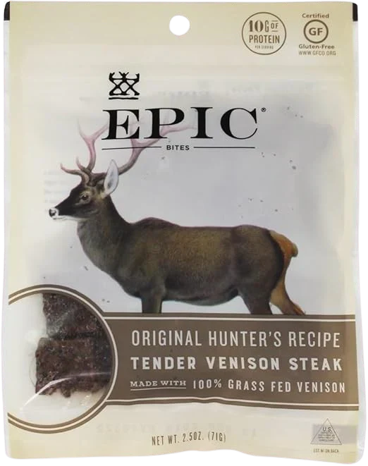 Venison Steak Bites Jerky