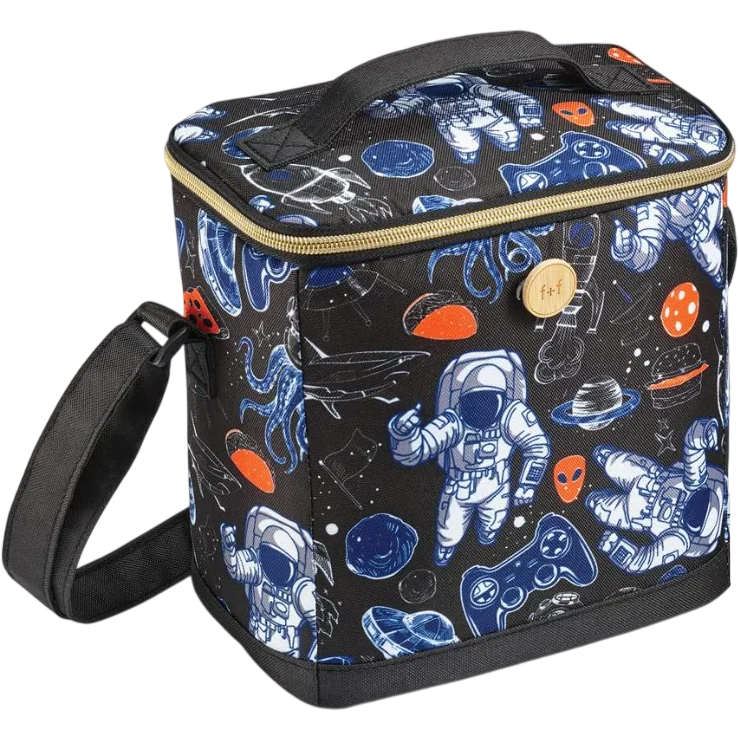 Cypress Repreve Bag - Black Astronaut
