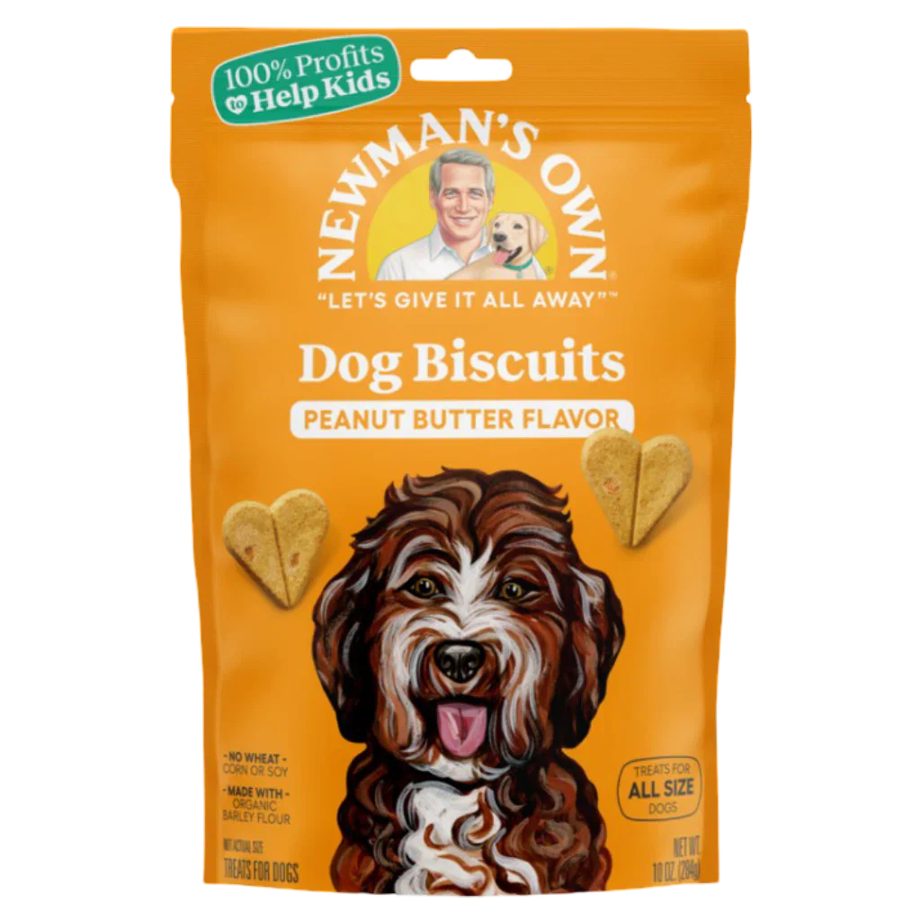 Organic Peanut Butter Medium Pet Treats