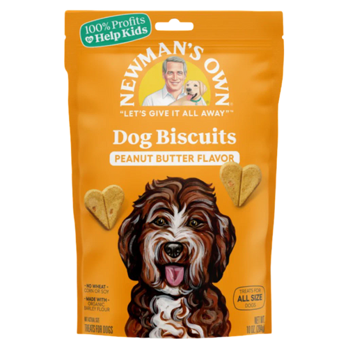 Organic Peanut Butter Medium Pet Treats