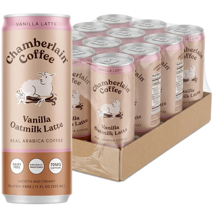 Vanilla Latte With Oat Milk (12 CT)