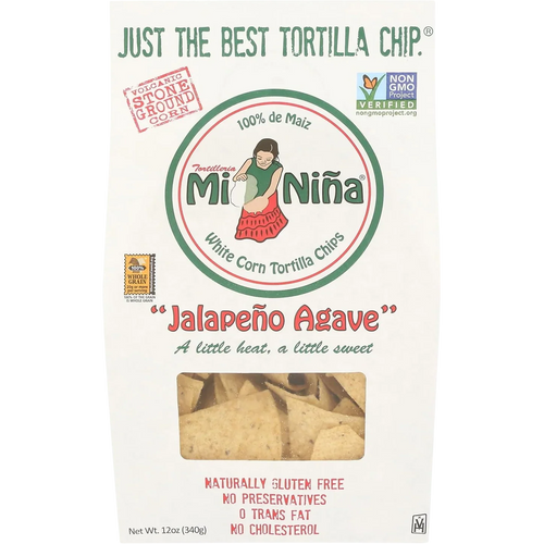 Jalapeno Agave Tortilla Chips