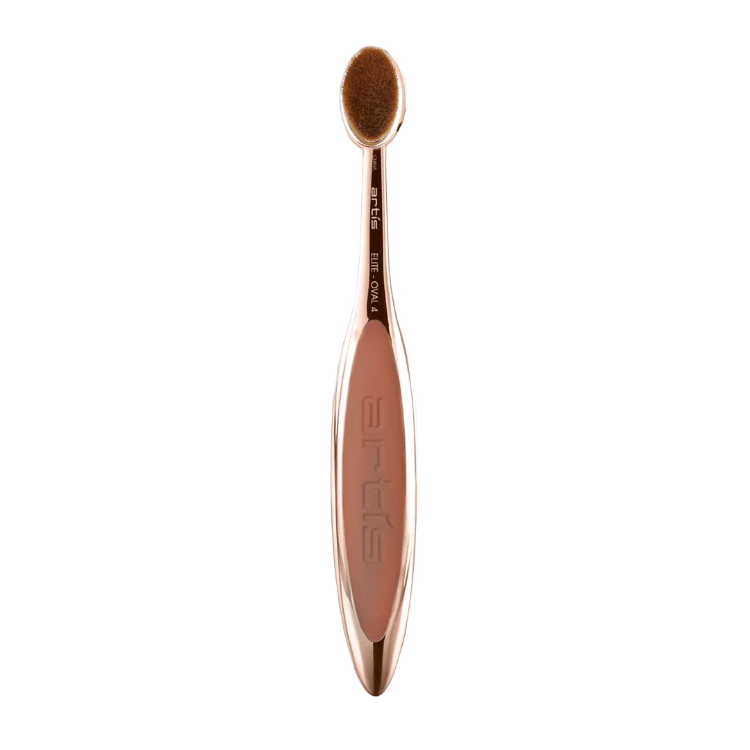 Elite Oval 4 Brush - Rose Gold