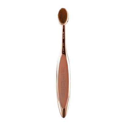 Elite Oval 4 Brush - Rose Gold