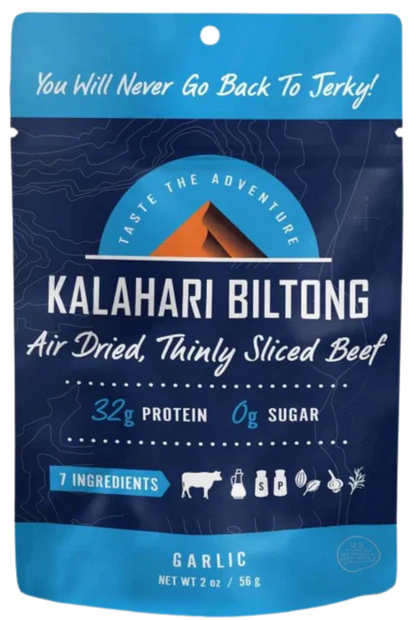 Dried Garlic Beef
