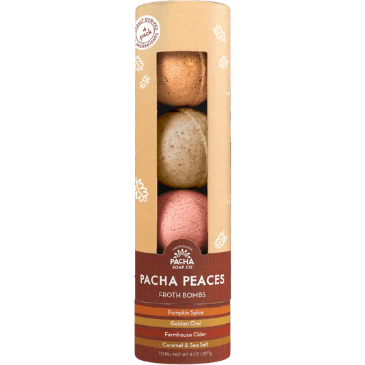 Fall Peace Bath Bomb Set (4 CT)