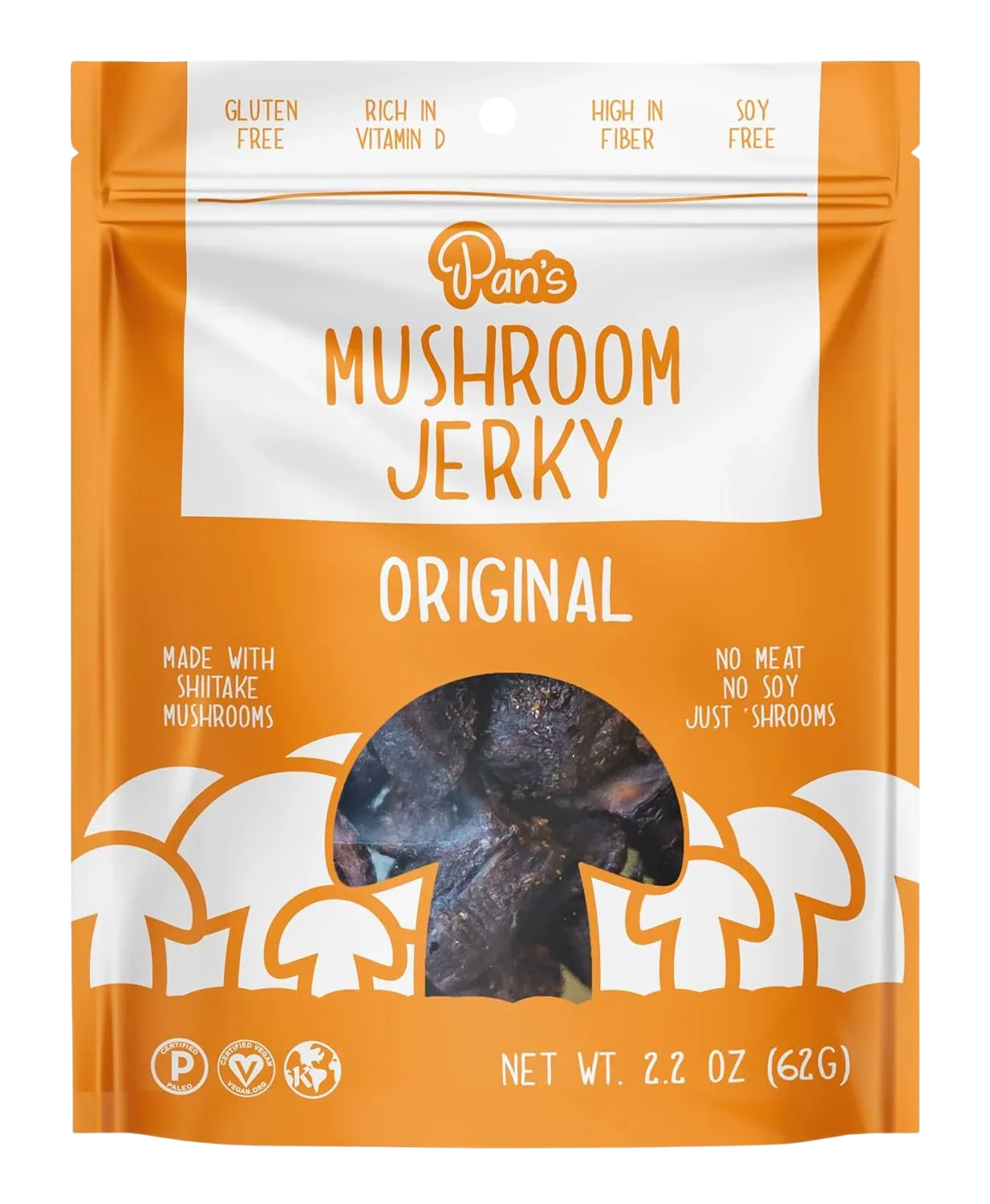 Mushroom Jerky