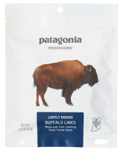Lightly Smoked Buffalo Links