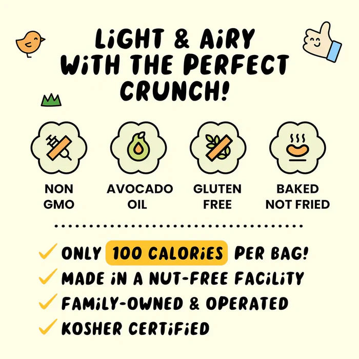Chili Lime Puff Snacks (5 Pack)