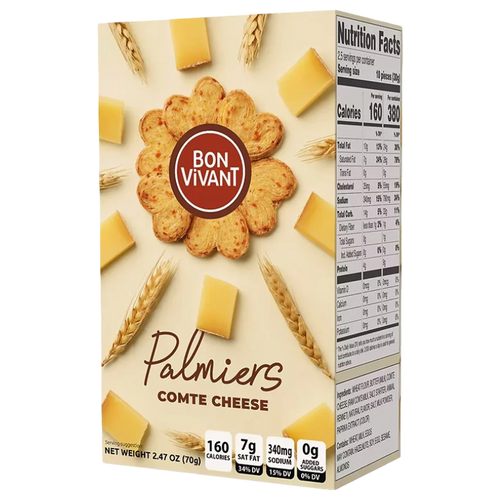 Comté Cheese Palmiers