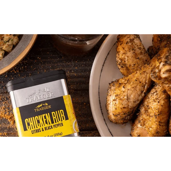 Citrus & Black Pepper Chicken Rub