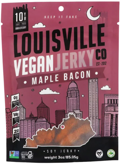 Maple Bacon Vegan Jerky