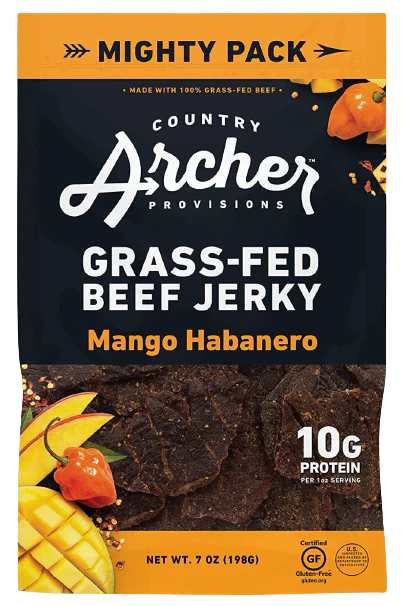 Mango Habanero Beef Jerky