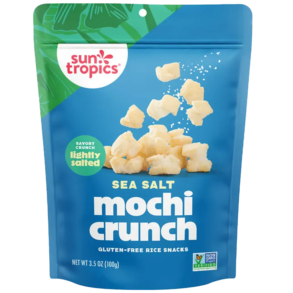 Mochi Sea Salt Snack Bites
