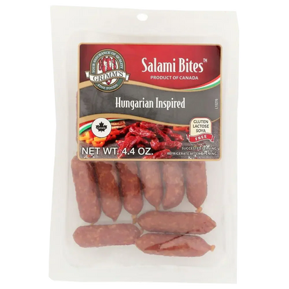Hungarian Inspired Salami Bites