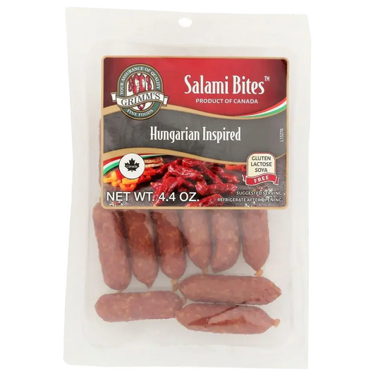 Hungarian Inspired Salami Bites