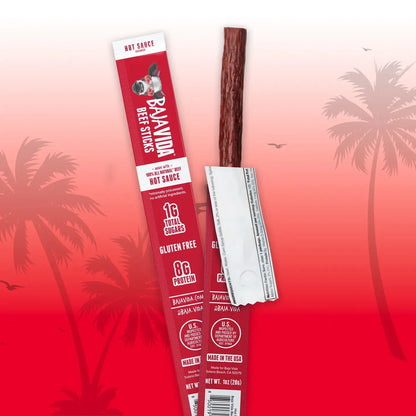 Hot Sauce Beef Stick (16 CT)