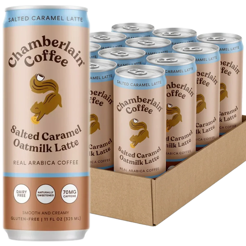Oat Milk Salted Caramel Latte (12 CT)