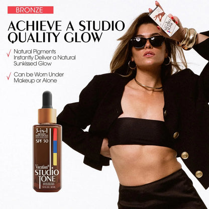 Studio Tone SPF 50 Bronzing Drops