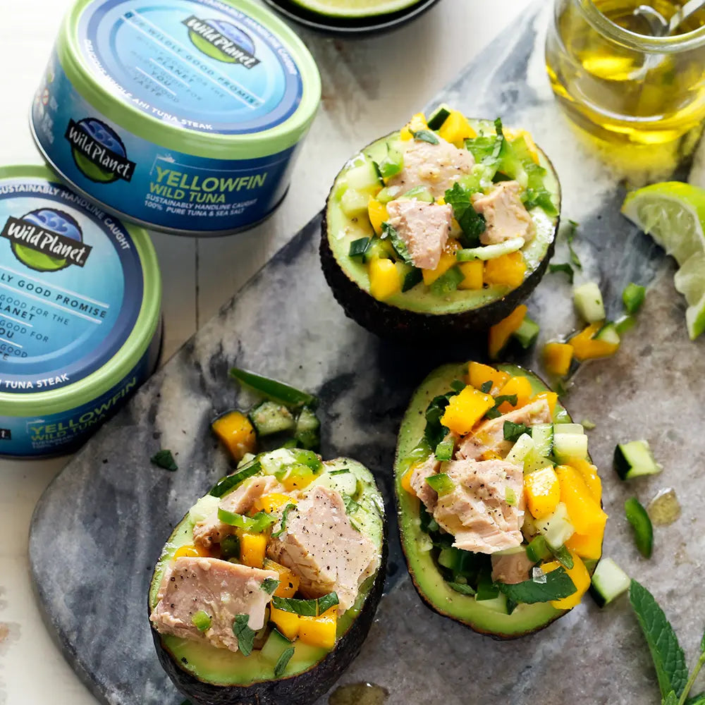 Yellowfin Wild Tuna
