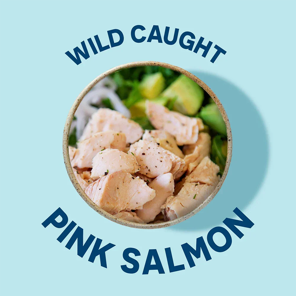 Wild Pink Salmon Single-Serve Pouch