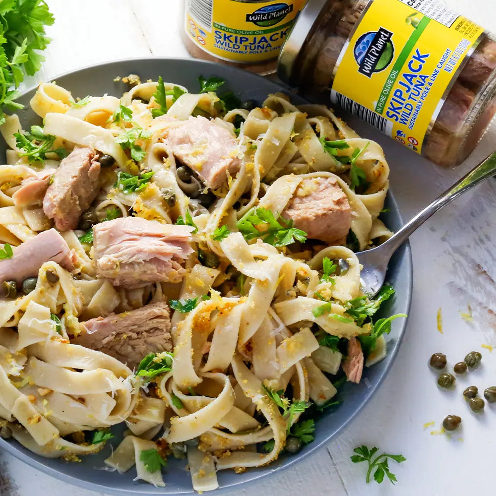 Skipjack Wild Tuna in Pure Olive Oil