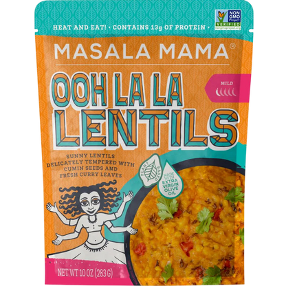 Ooh La La Lentils - Heat And Eat (2 Pack)