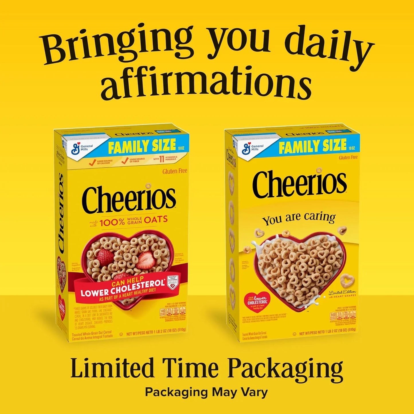 Cheerios Cereal - Family Size