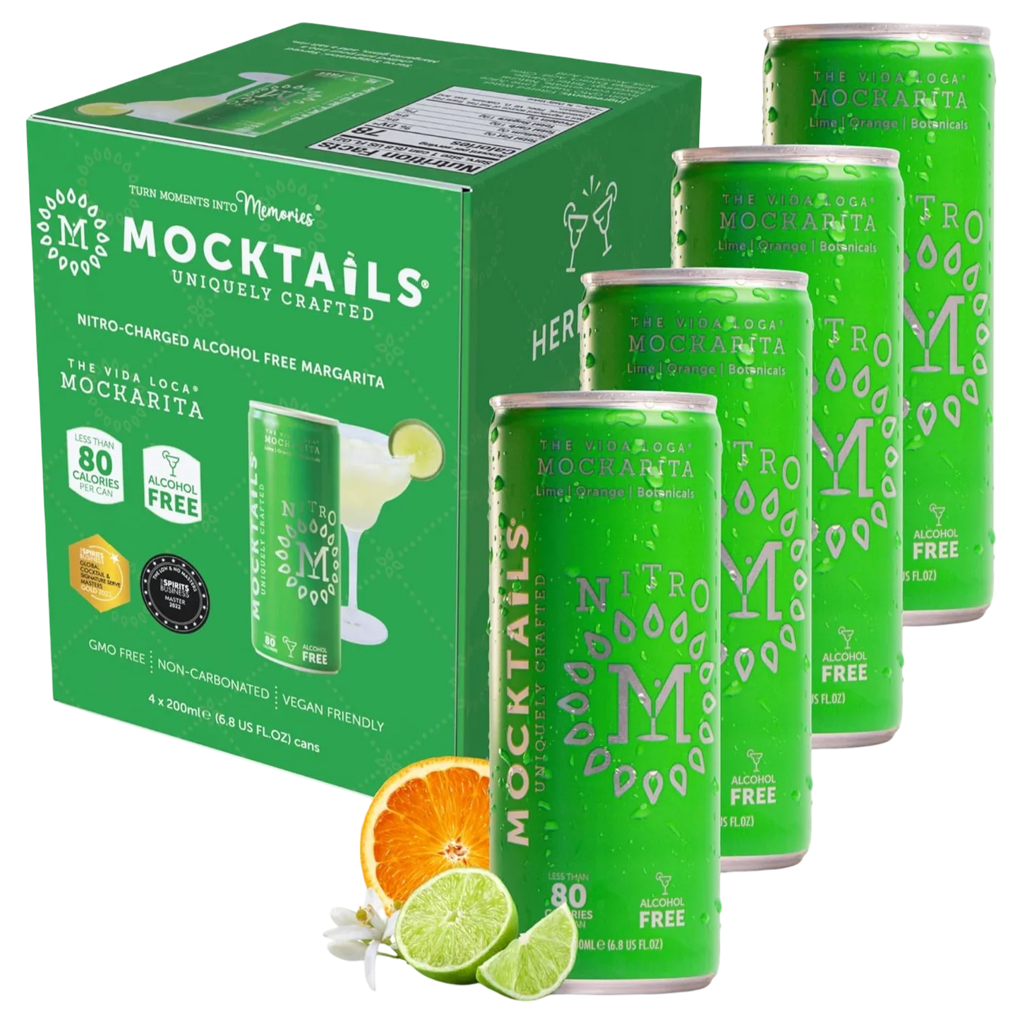 Non-Alcoholic Nitro Mockarita (4 CT)