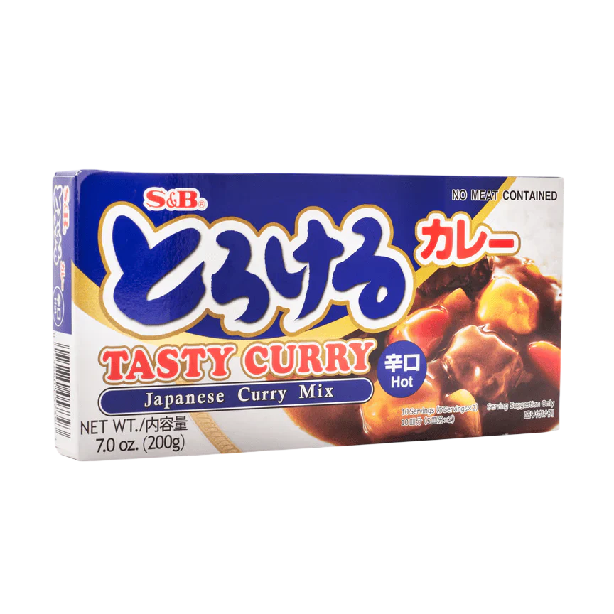 Tasty Curry Sauce Mix - Hot